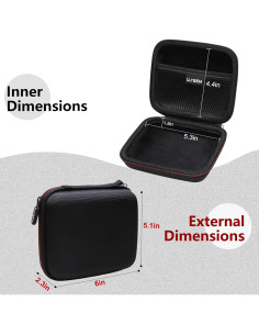 Funda LTGEM Negra para KODAK Mini Shot 3 Retro 4PASS 2