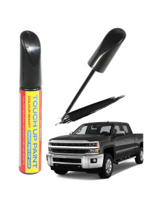 Bolígrafo Reparador de Rayones de Coche Qziulr Negro 1 Onza