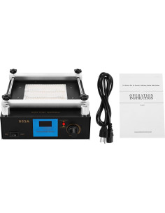 Estación de Soldadura Infrarroja LianDu 450W Temperatura 50-400C 2