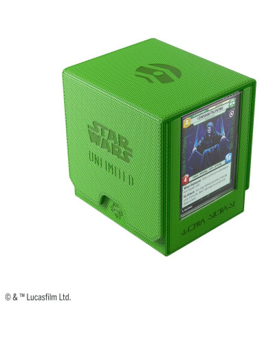 Caja de cartas Gamegenic Star Wars Unlimited Twin Suns 100 cartas