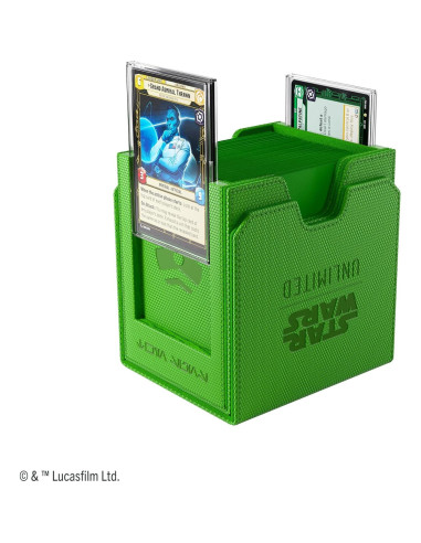 Caja de cartas Gamegenic Star Wars Unlimited Twin Suns 100 cartas