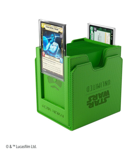 Caja de cartas Gamegenic Star Wars Unlimited Twin Suns 100 cartas