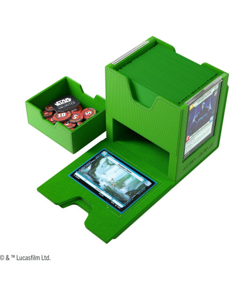 Caja de cartas Gamegenic Star Wars Unlimited Twin Suns 100 cartas