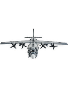 Set de Bloques de Construcción AC-130 Hercules General Jim - 1713 Piezas 2