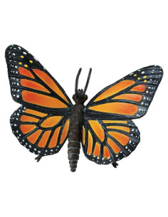 Figura Mariposa Monarca Safari Ltd. 11.43 cm Juguete Educativo