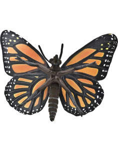 Figura Mariposa Monarca Safari Ltd. 11.43 cm Juguete Educativo 2
