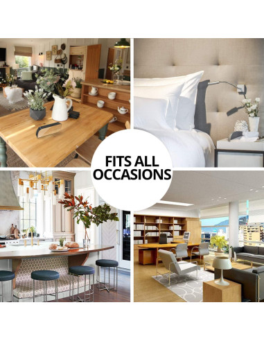 Reloj Despertador Digital Betus Espejo Negro - Snooze USB