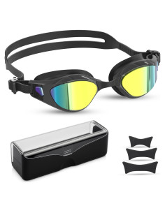 Gafas de natación polarizadas UV con antiempañante - Unisex
