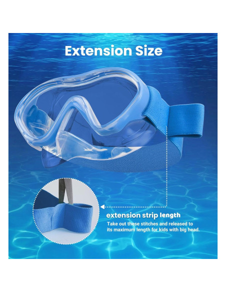 Gafas de Natación Aegend para Niños 3-15 Años Anti-Vaho