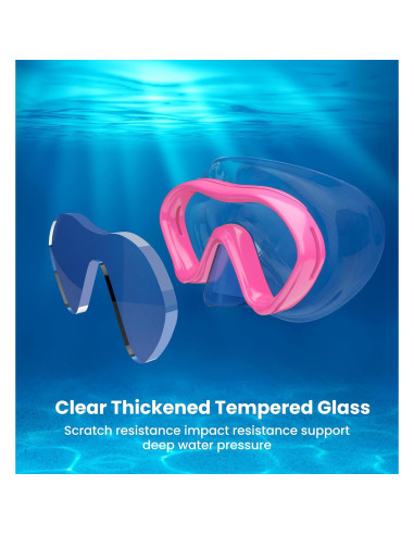 Gafas de Natación Aegend para Niños 3-15 Años Anti-Vaho