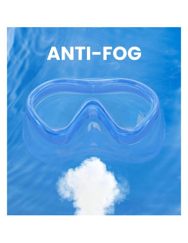 Gafas de Natación Aegend para Niños 3-15 Años Anti-Vaho