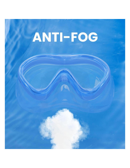 Gafas de Natación Aegend para Niños 3-15 Años Anti-Vaho