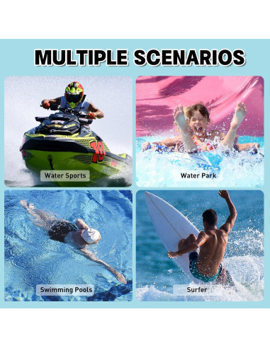 Gafas de natación polarizadas UV con antiempañante - Unisex