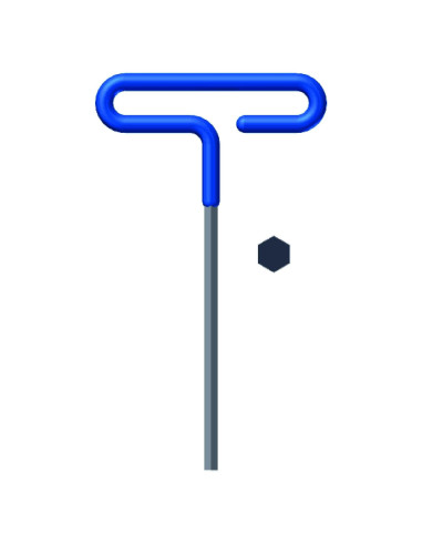 Llave Allen T-Handle Eklind 54980 8mm Mango Acolchado