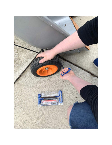 Llave Allen T-Handle Eklind 54980 8mm Mango Acolchado