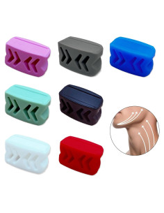 Ejercitador de Mandíbula BOSOIRSOU 7 Niveles Silicona