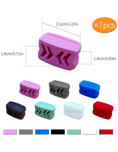 Ejercitador de Mandíbula BOSOIRSOU 7 Niveles Silicona 2