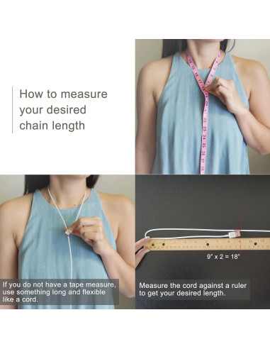 Cadena de caja de plata esterlina 925 chapada oro 14K 66 cm