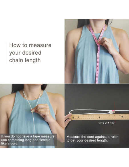 Cadena de caja de plata esterlina 925 chapada oro 14K 66 cm