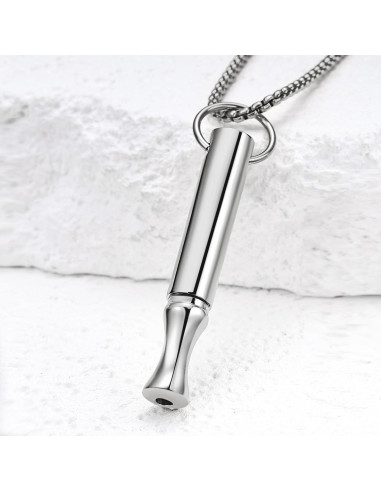 Collar Antiestrés Recargable para Dejar de Fumar - Difusor de Aceite Esencial