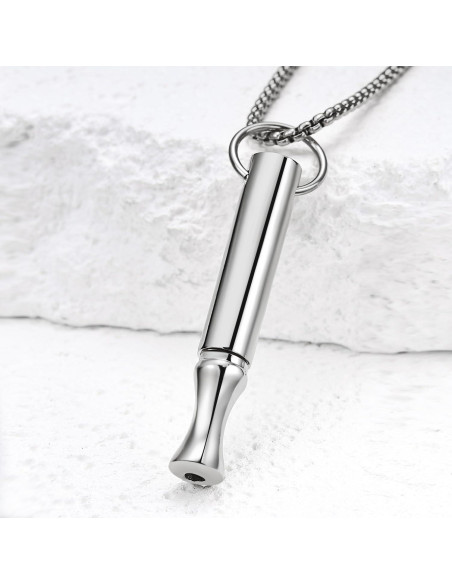 Collar Antiestrés Recargable para Dejar de Fumar - Difusor de Aceite Esencial