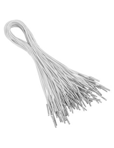 60 Cuerdas Elásticas con Punta de Metal Gsbnjuy 31x0.12 cm