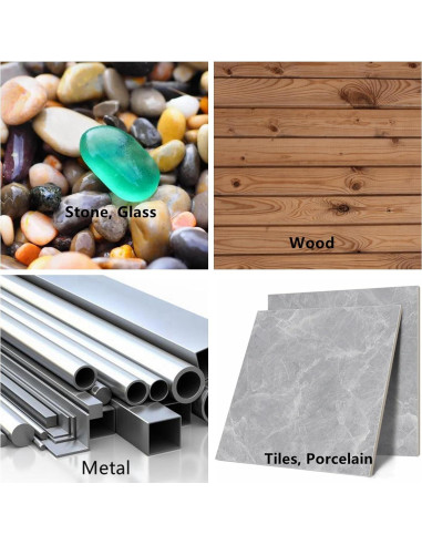 Kit de Brocas de Diamante JINGLING 1-2-3mm para Dremel 30Pcs