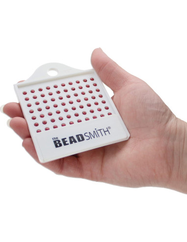 Juego de Contadores de Perlas The Beadsmith - 4 Bandejas 3-8mm