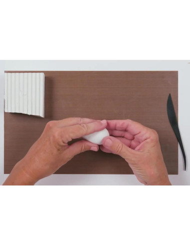 Arcilla Polimérica Sculpey III Blanca 227 g - Manualidades