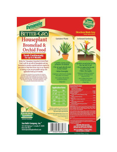 Alimento para Orquídeas y Plantas de Interior Mejor-Gro 283.5g 2