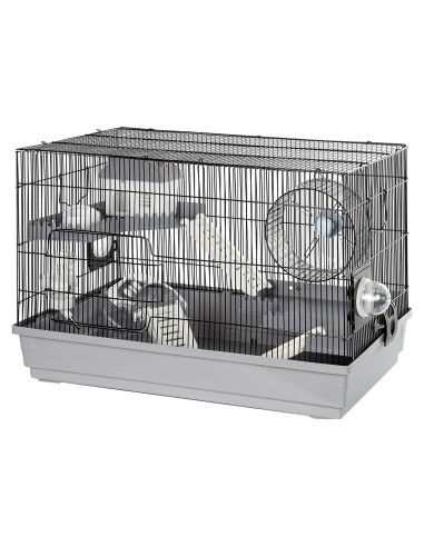 Jaula para Hámster Multinivel LOOBMBNS 55.88x30.48x38.1cm