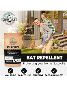 Repelente de Murciélagos Cousin Carl - 12 Bolsas Aromatizadas 2