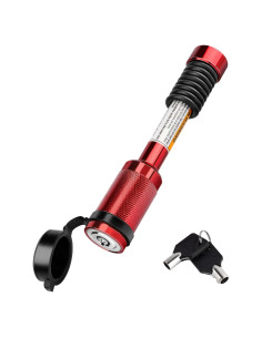 Cerradura de Enganche METOWARE para Remolque 2" y 2-1/2"