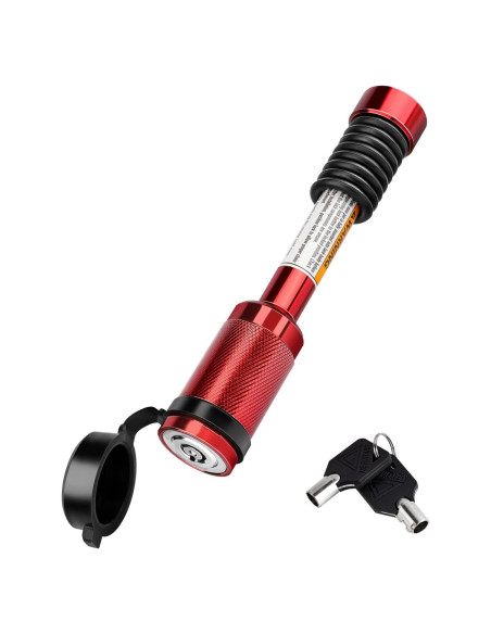 Cerradura de Enganche METOWARE para Remolque 2" y 2-1/2"