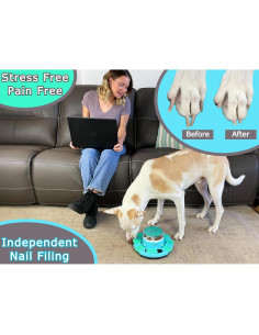 Almohadilla Rascar Uñas Perro Zenly Paws 26x26cm 2