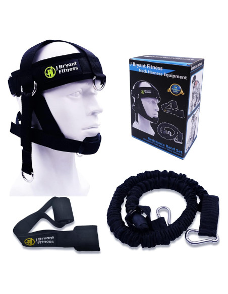 Arnés de Cuello J Bryant con Bandas de Resistencia Ajustable