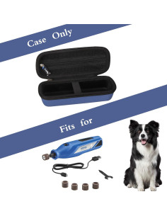 Funda de Almacenamiento Dremel 7350-PET para Cortador de Uñas 2