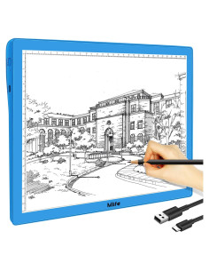 Caja de Luz LED Recargable Mlife A4 para Calcar Vinilo