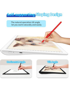 Caja de Luz LED Recargable Mlife A4 para Calcar Vinilo 2