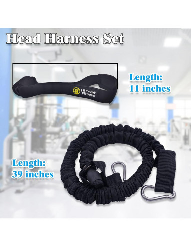 Arnés de Cuello J Bryant con Bandas de Resistencia Ajustable