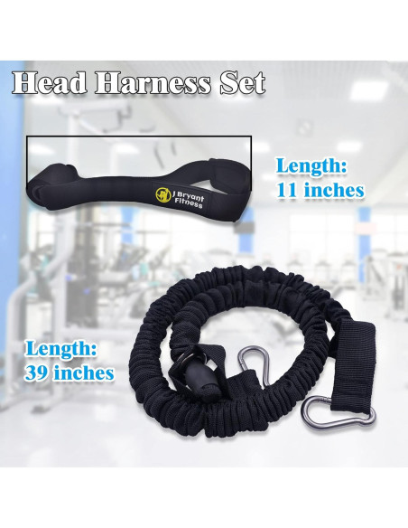 Arnés de Cuello J Bryant con Bandas de Resistencia Ajustable