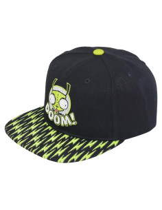 Gorra Snapback Invader Zim GIR DOOM Unisex Ajustable