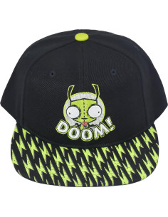 Gorra Snapback Invader Zim GIR DOOM Unisex Ajustable 2