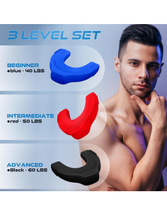 Ejercitador de Mandíbula CJing CJJW-1 3 Niveles Resistencia 2