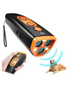 Dispositivo Anti Ladridos 5 en 1 Petralux - Rango 10.67m