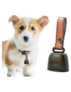 Collar con Campana Anti-Pérdida MrMrKura para Mascotas