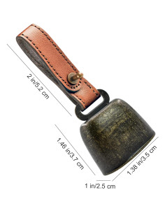 Collar con Campana Anti-Pérdida MrMrKura para Mascotas 2