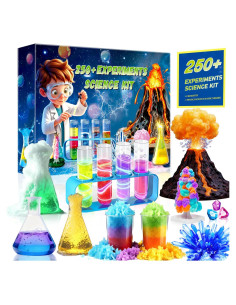 Kit de Ciencia Rxeody 250+ Experimentos STEM para Niños