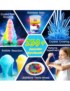 Kit de Ciencia Rxeody 250+ Experimentos STEM para Niños 2