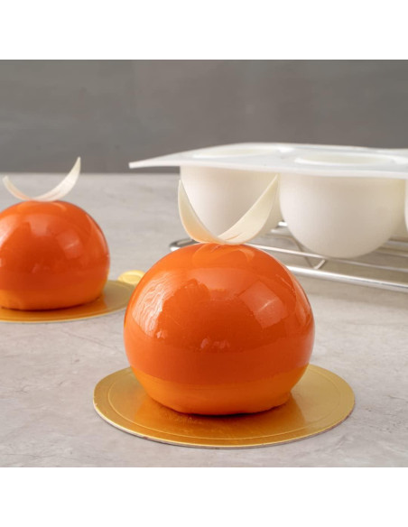 Molde de Silicona para Chocolates Restaurantware 8 Cavidades